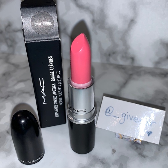 NIB CHATTERBOX Amplified Lipstick MAC - Picture 1 of 15